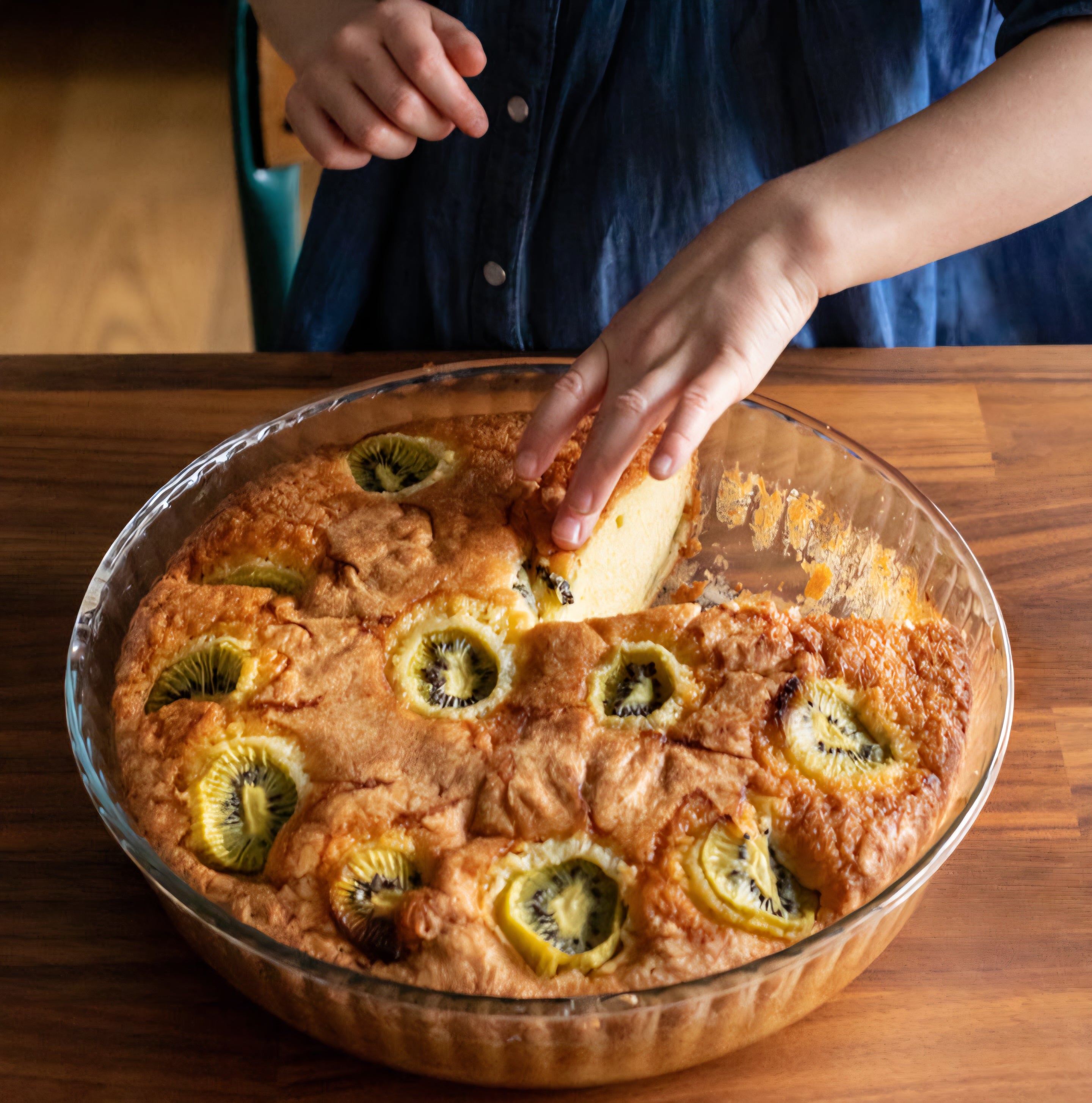 Pyrex Bake And Enjoy Fluted Flan Dish
