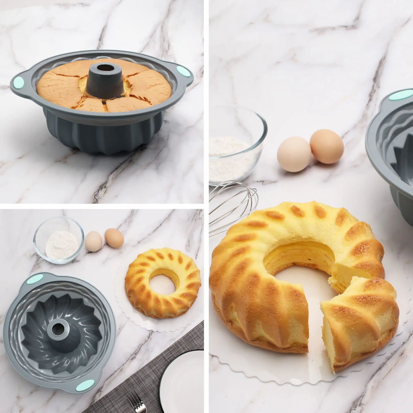 31PCS Cake Mould Bakeware Set