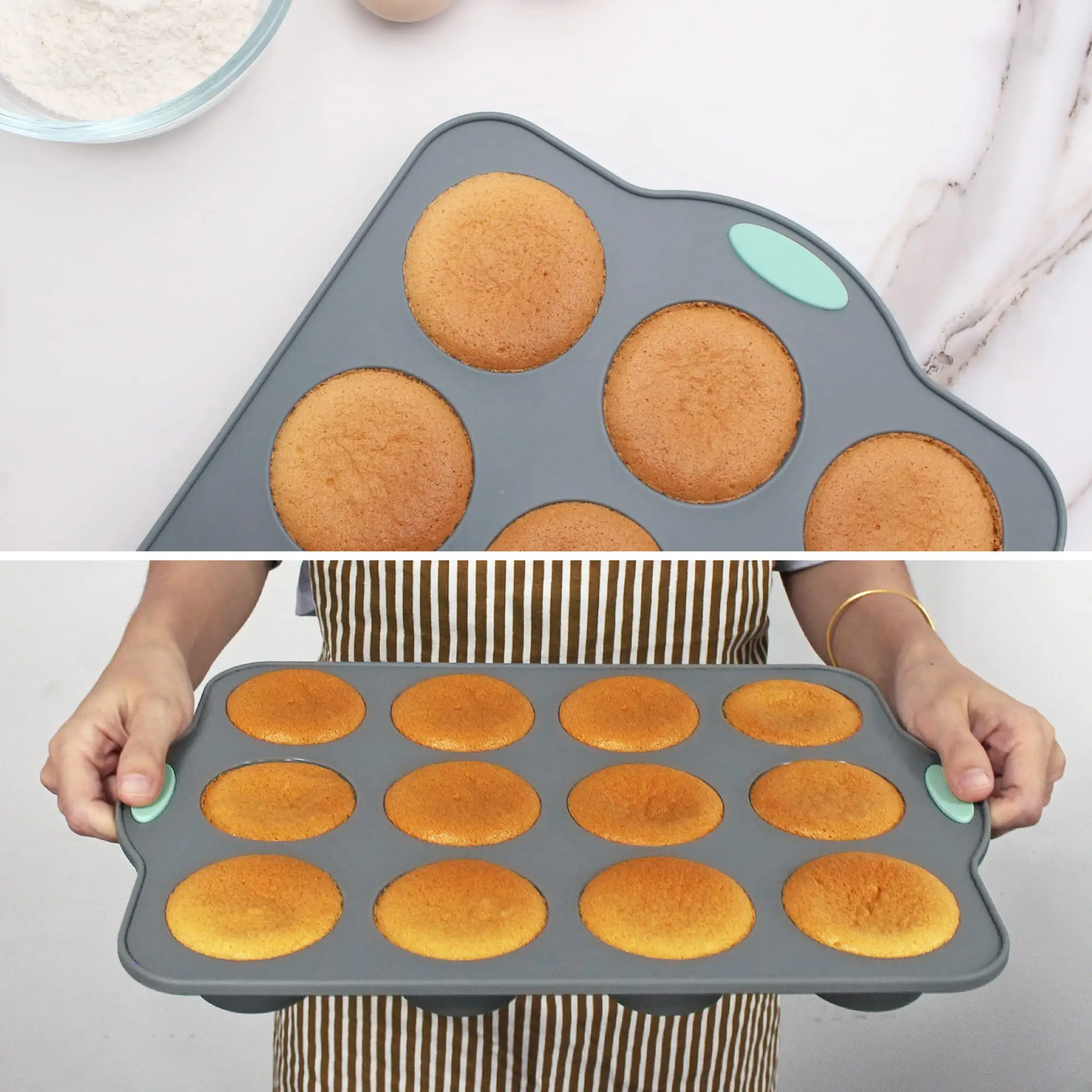 31PCS Cake Mould Bakeware Set