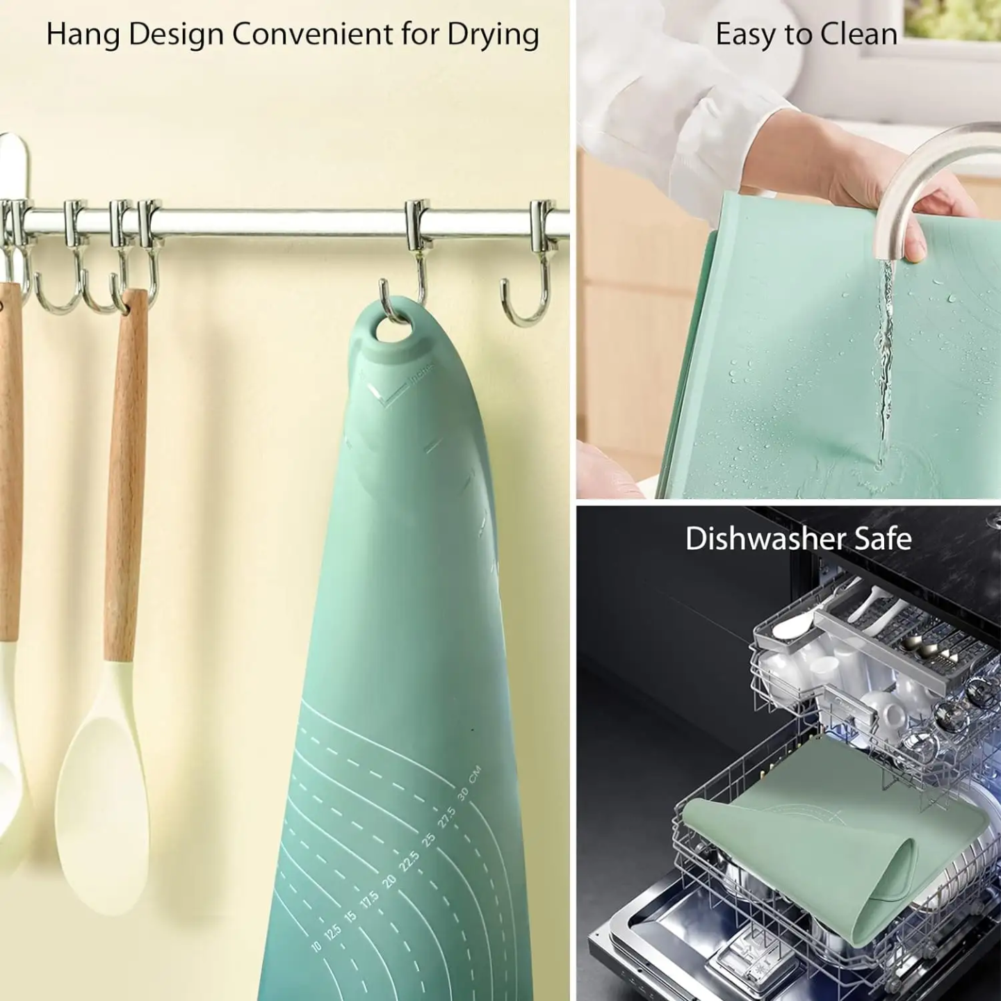 Extra Thick Non-Slip Baking Mat