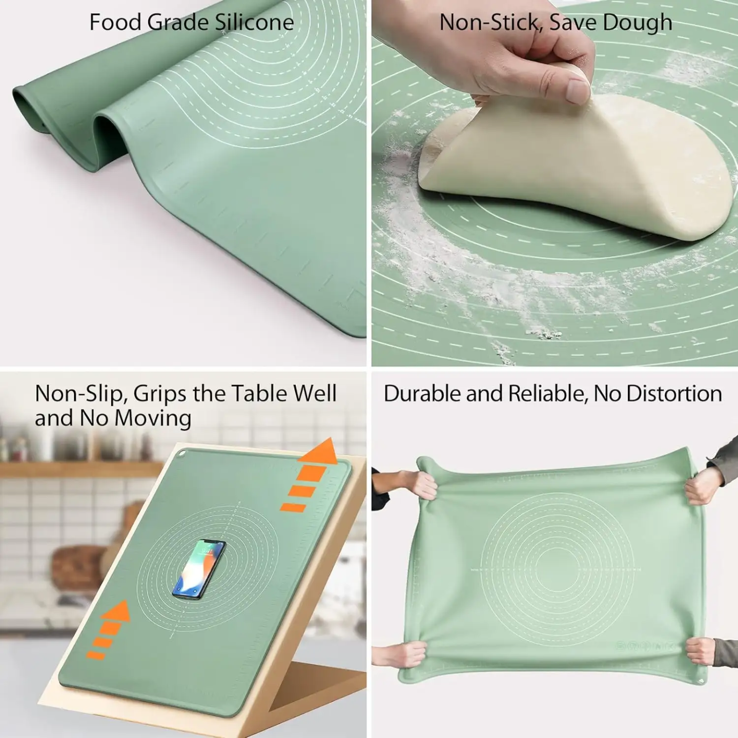 Extra Thick Non-Slip Baking Mat
