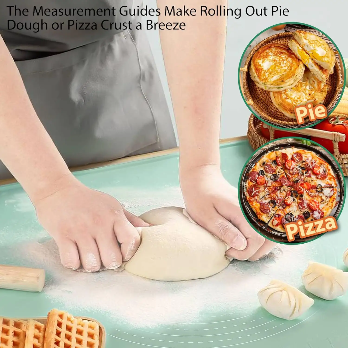 Extra Thick Non-Slip Baking Mat