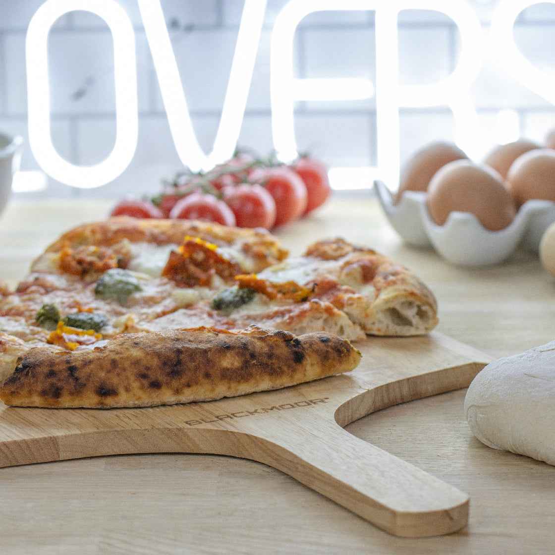 Blackmoor Wooden Pizza Peel