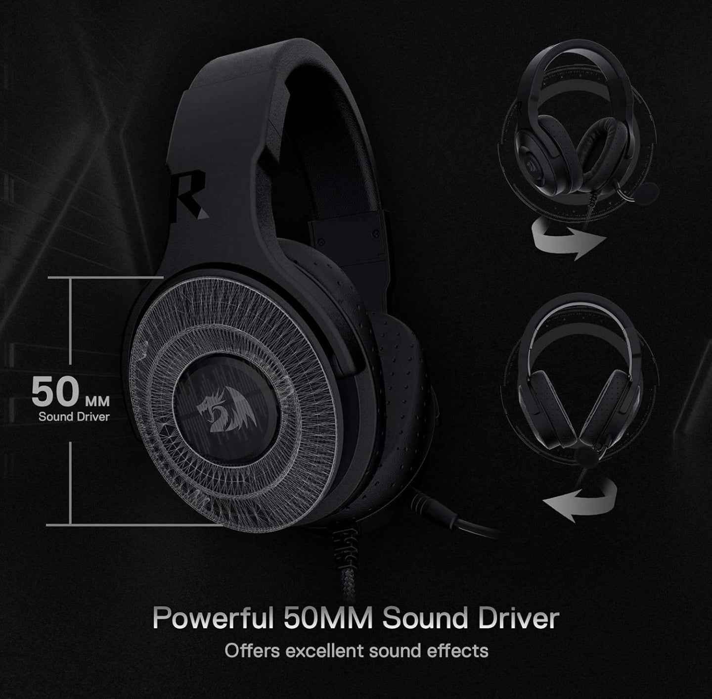 Redragon H350 Wired Gaming Headset