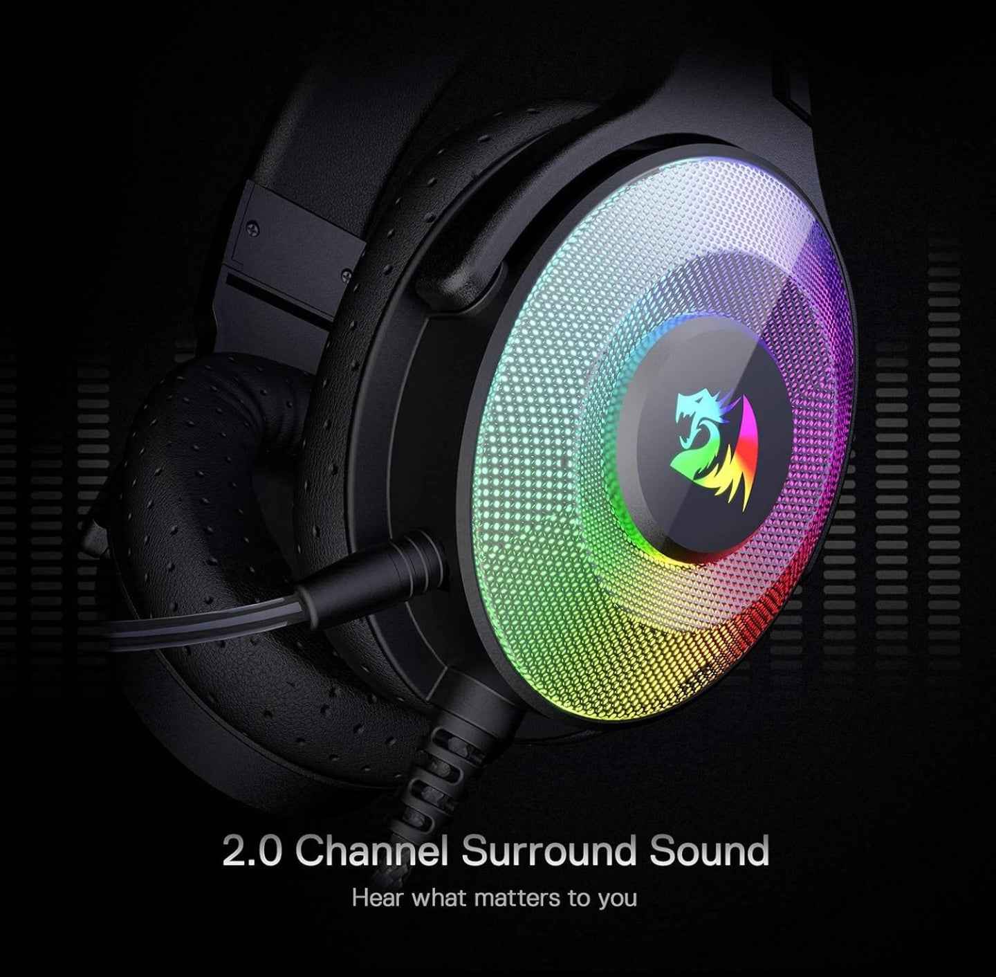 Redragon H350 Wired Gaming Headset