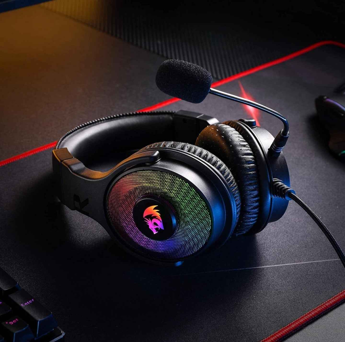 Redragon H350 Wired Gaming Headset