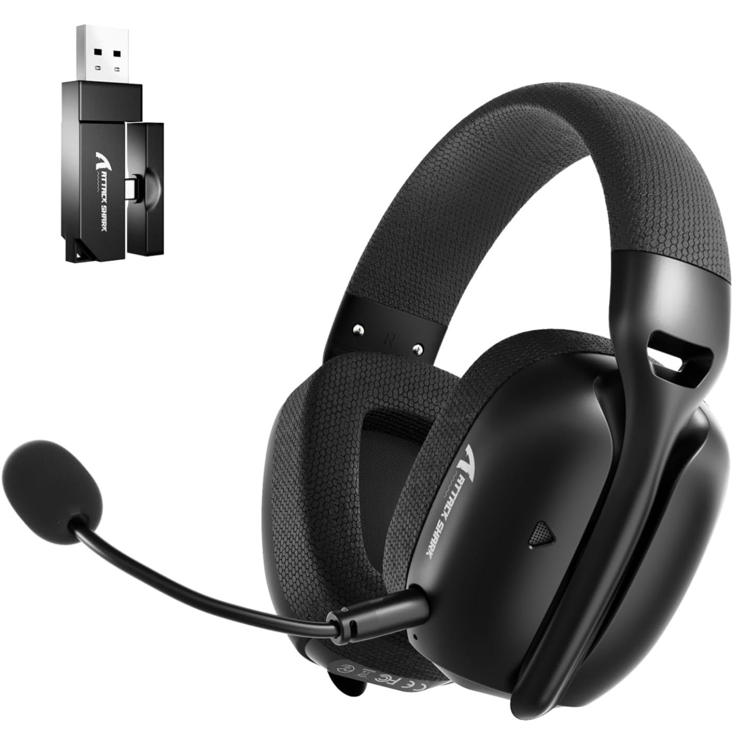 Attack Shark l80PRO Wireless Gaming Headset