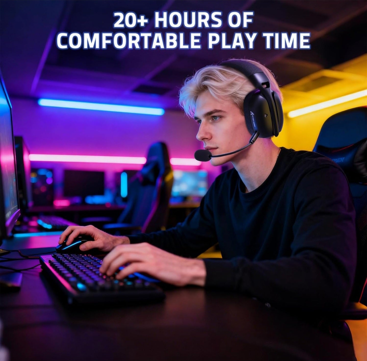 Attack Shark l80PRO Wireless Gaming Headset