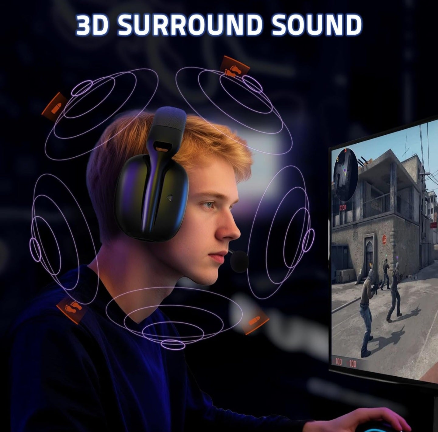 Attack Shark l80PRO Wireless Gaming Headset