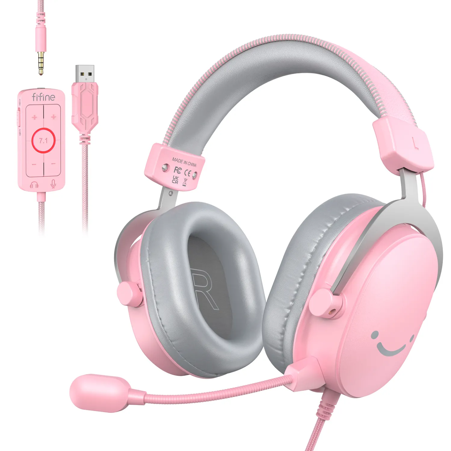 Fifine H9 Wired Gaming Headset