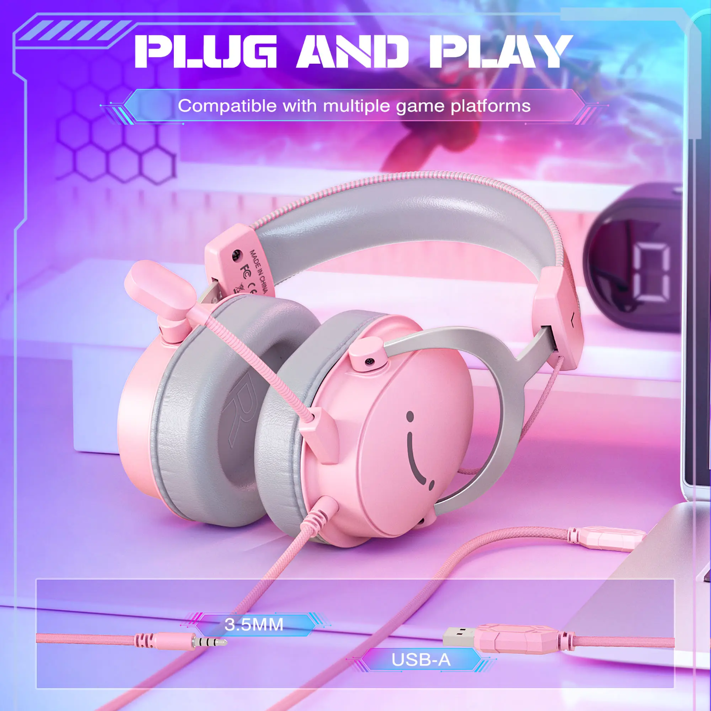 Fifine H9 Wired Gaming Headset