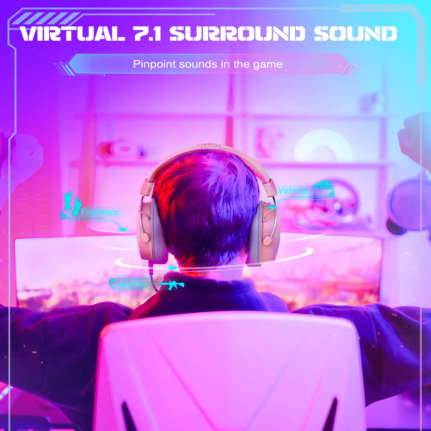 Fifine H9 Wired Gaming Headset