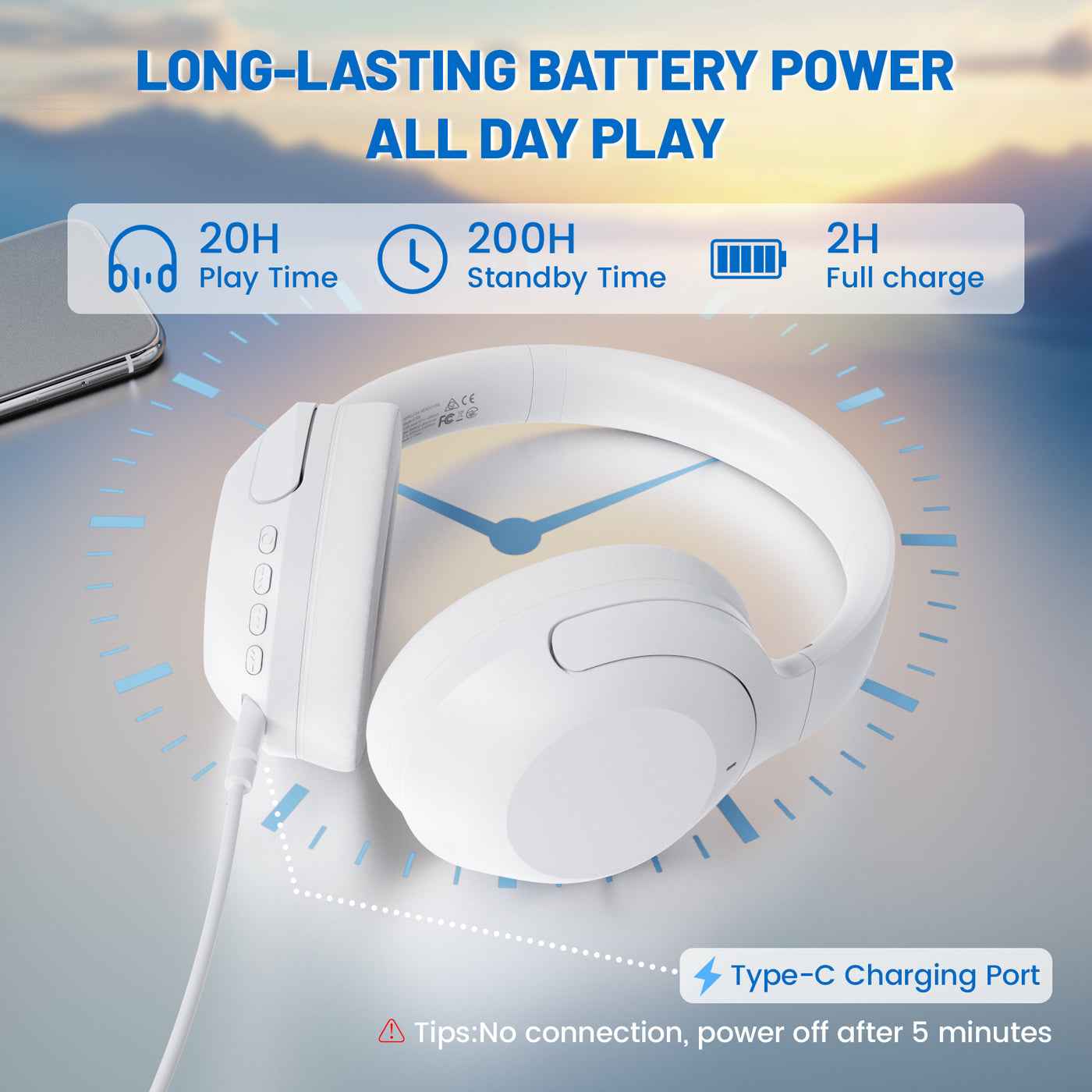 Attack Shark G300 Wireless Headphones