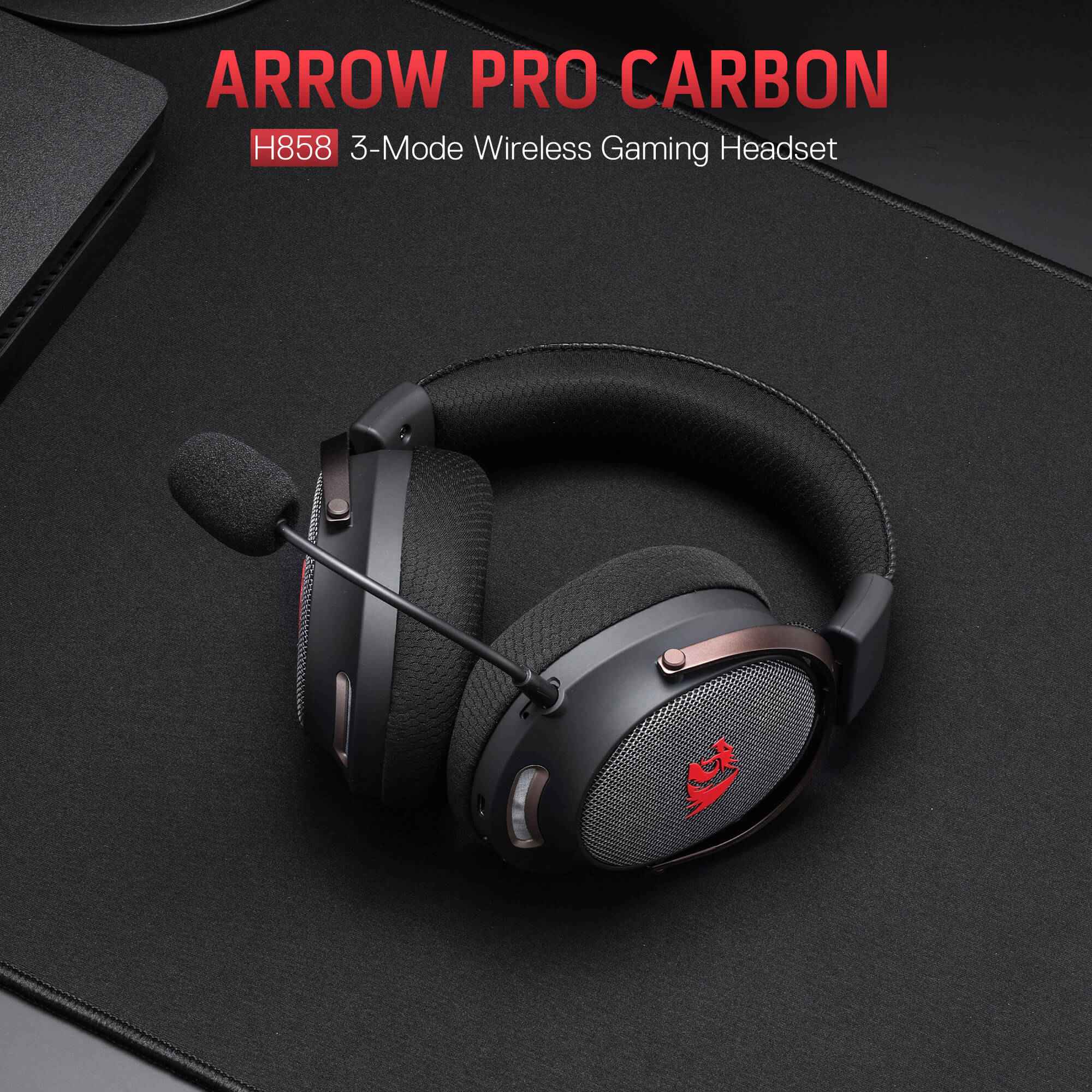 Redragon Arrow Pro H858 Wireless Gaming Headset