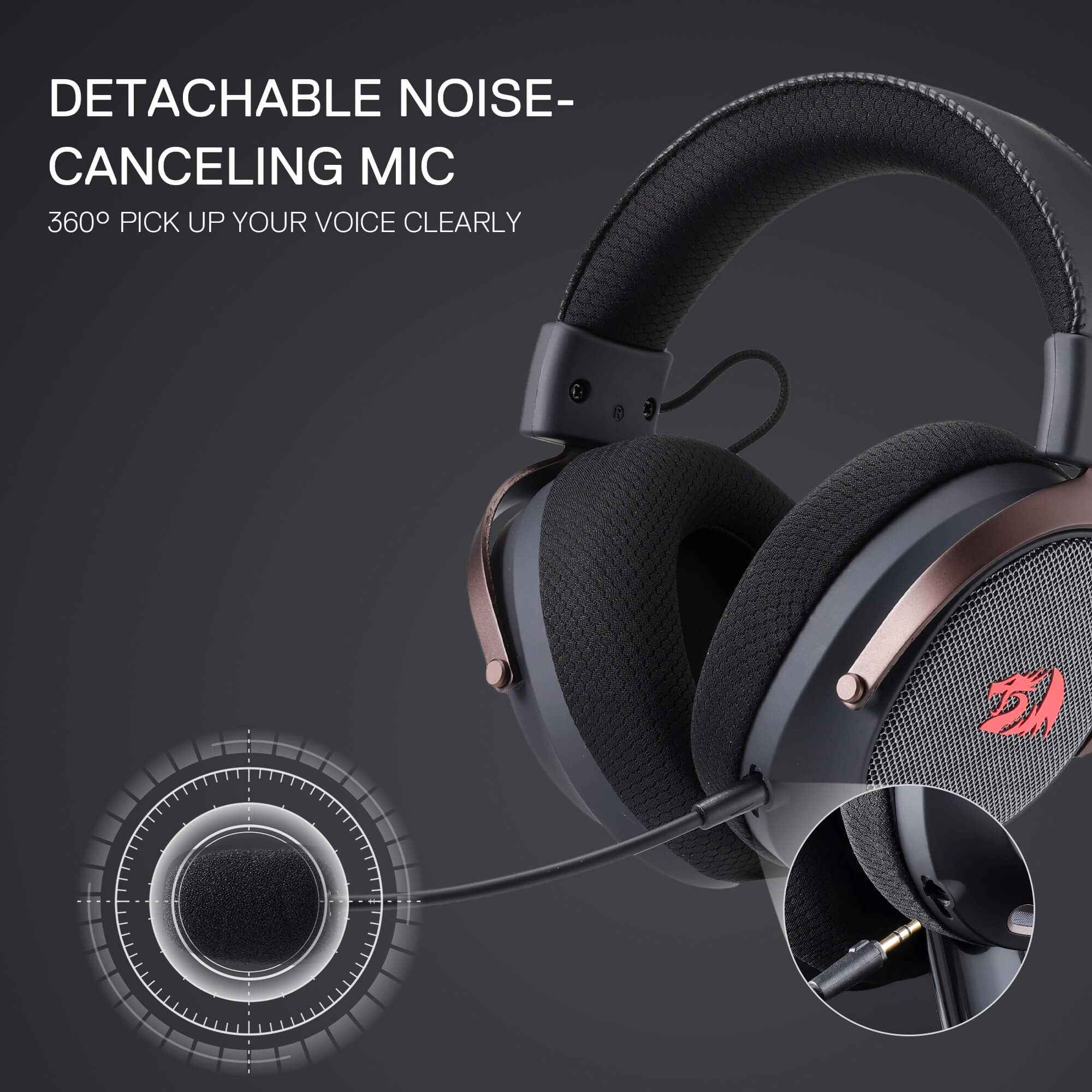 Redragon Arrow Pro H858 Wireless Gaming Headset