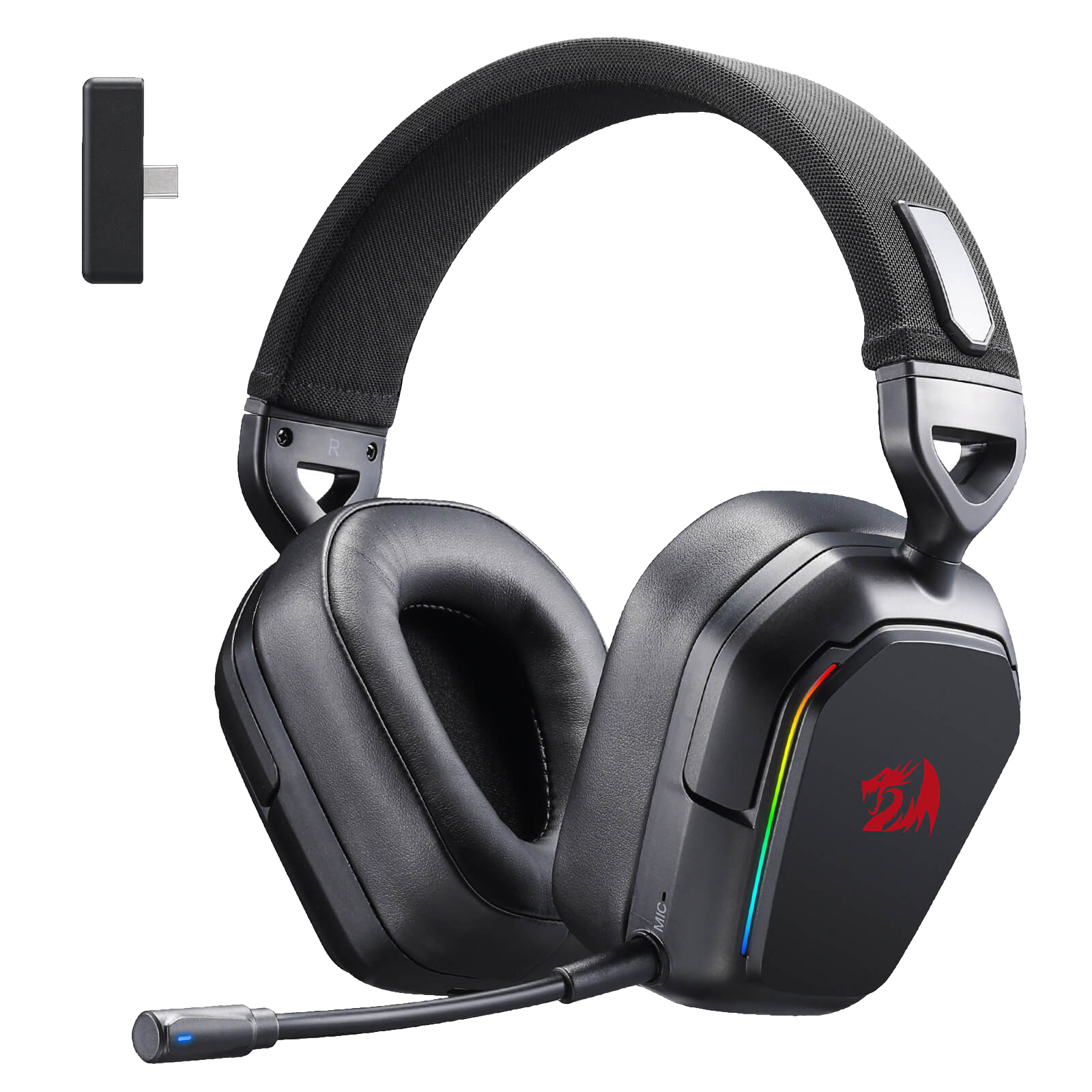 Redragon H868 Wireless RGB Gaming Headset