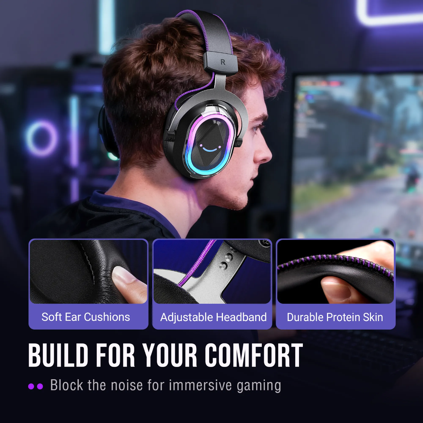 Fifine H13 Wired Gaming Headset