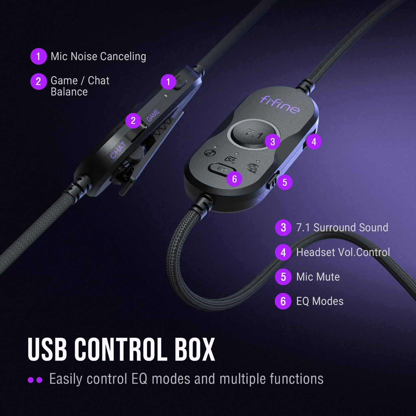 Fifine H13 Wired Gaming Headset