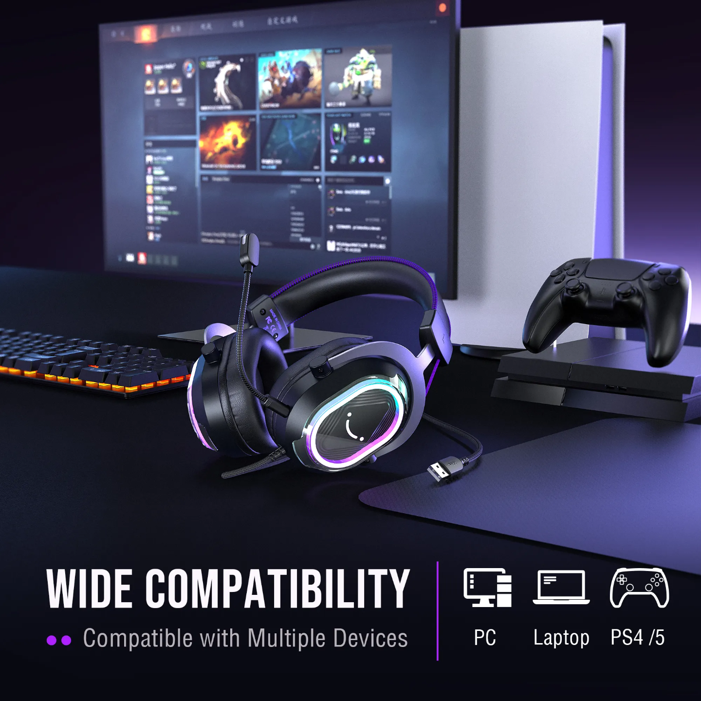 Fifine H13 Wired Gaming Headset