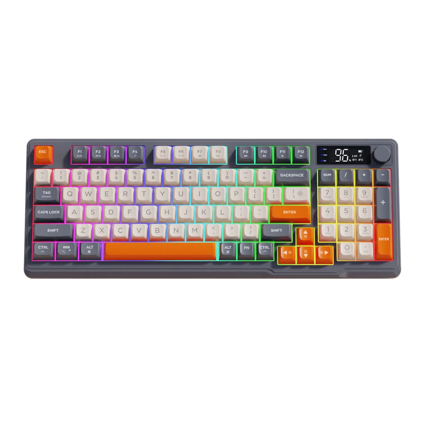 Free Wolf M96 Wireless Gaming Keyboard