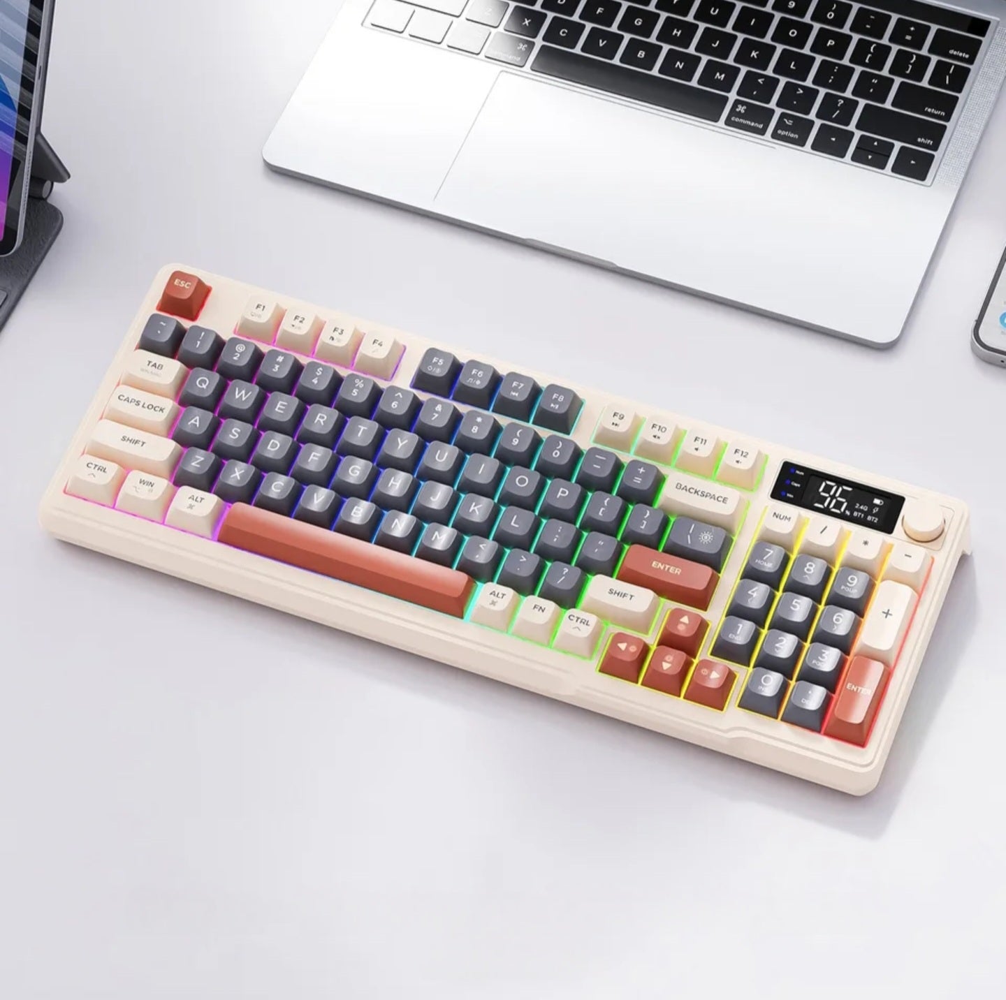 Free Wolf M96 Wireless Gaming Keyboard