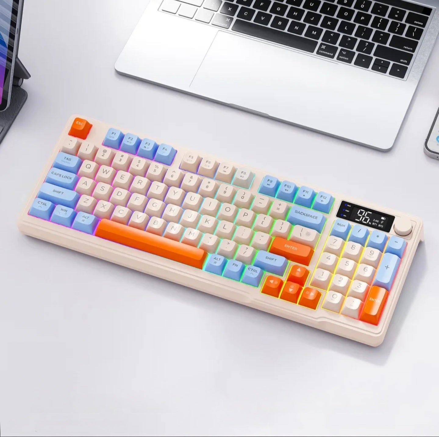 Free Wolf M96 Wireless Gaming Keyboard