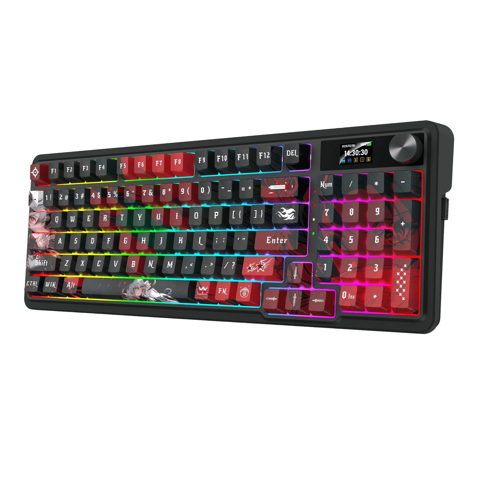 Redragon Artemis K719 Pro Anime Keyboard