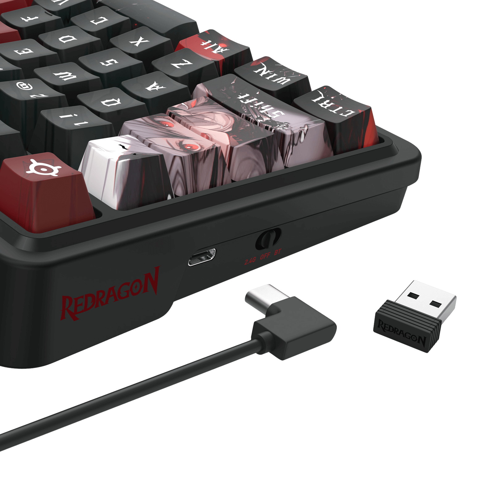 Redragon Artemis K719 Pro Anime Keyboard