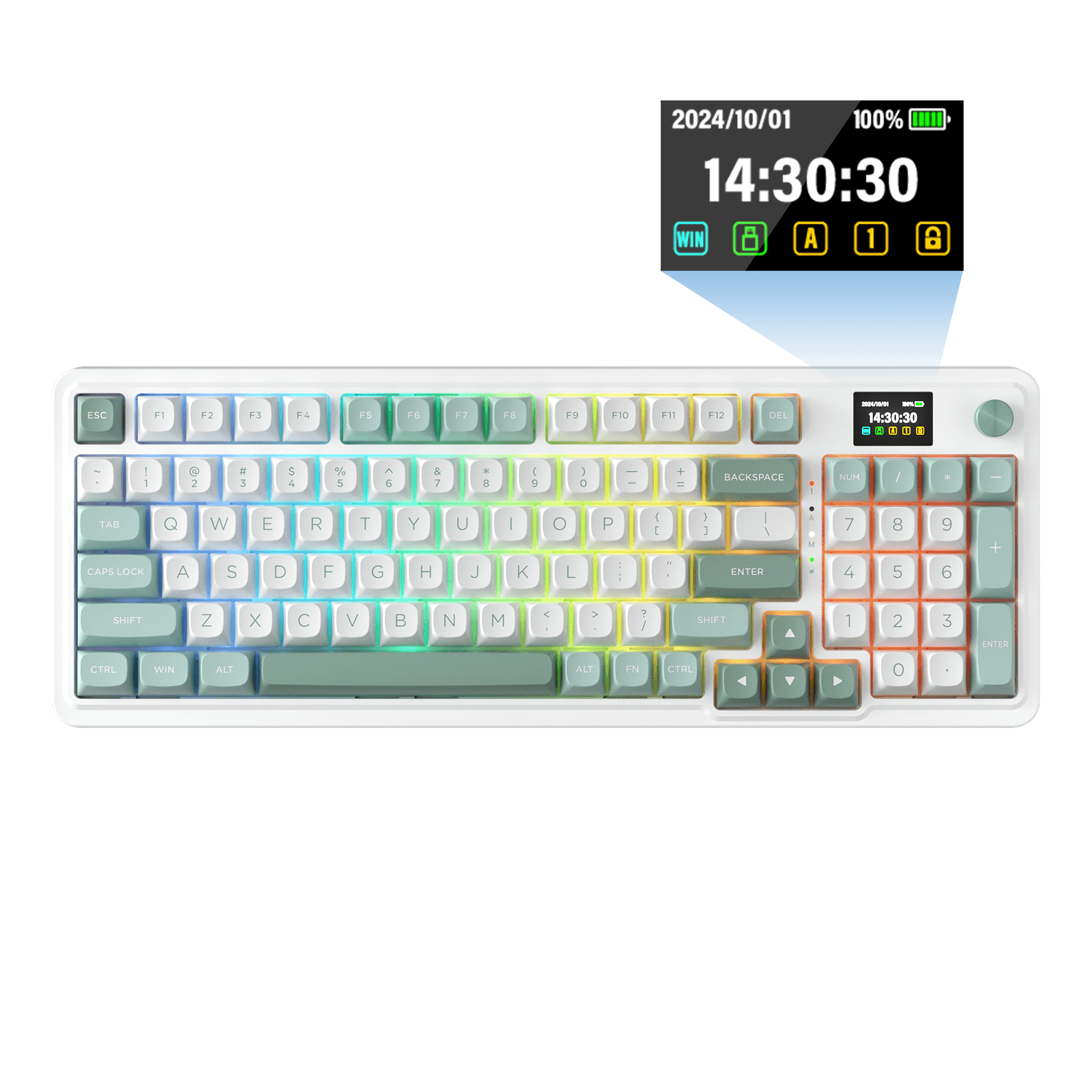 Redragon Wyvern K761 Pro Keyboard