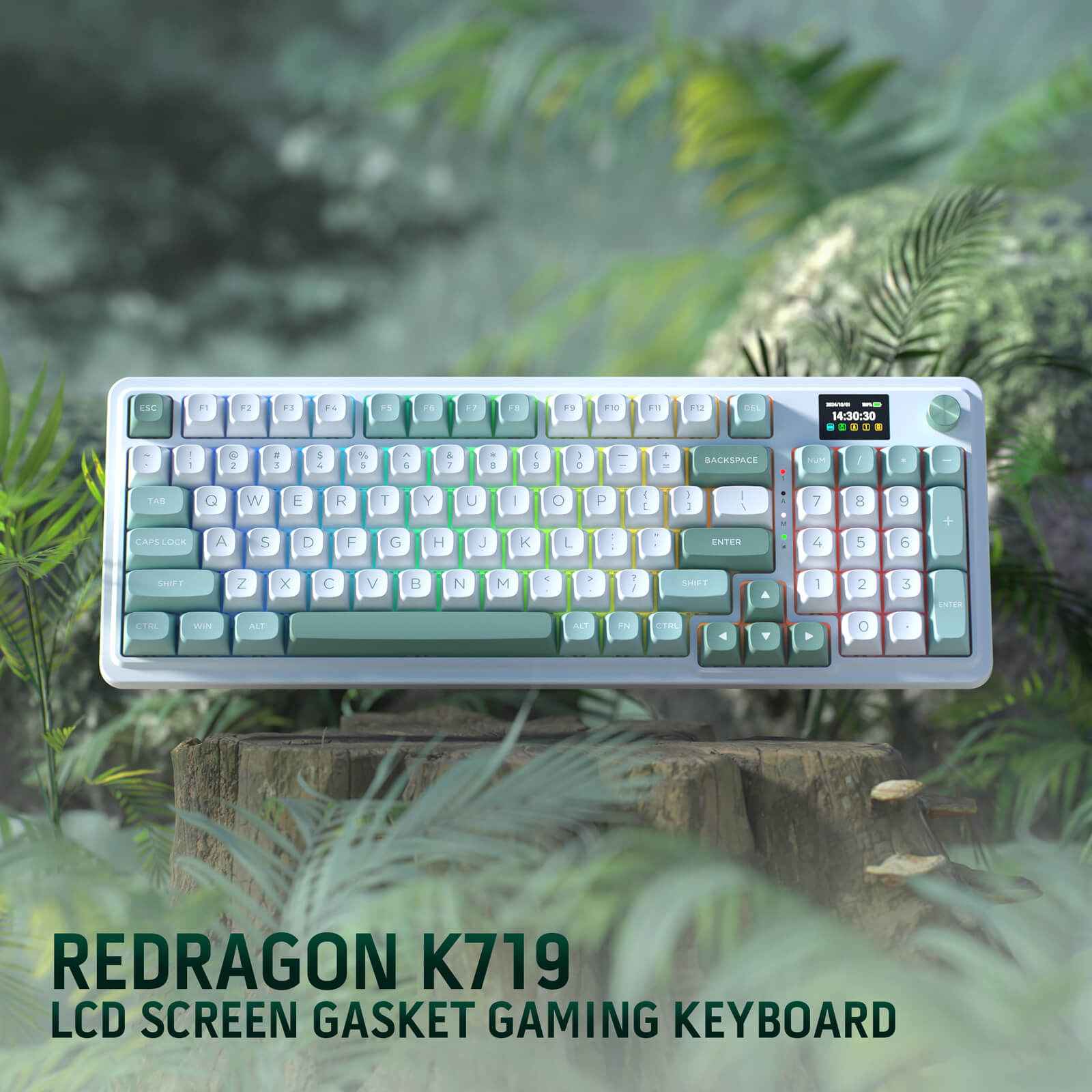 Redragon Wyvern K761 Pro Keyboard