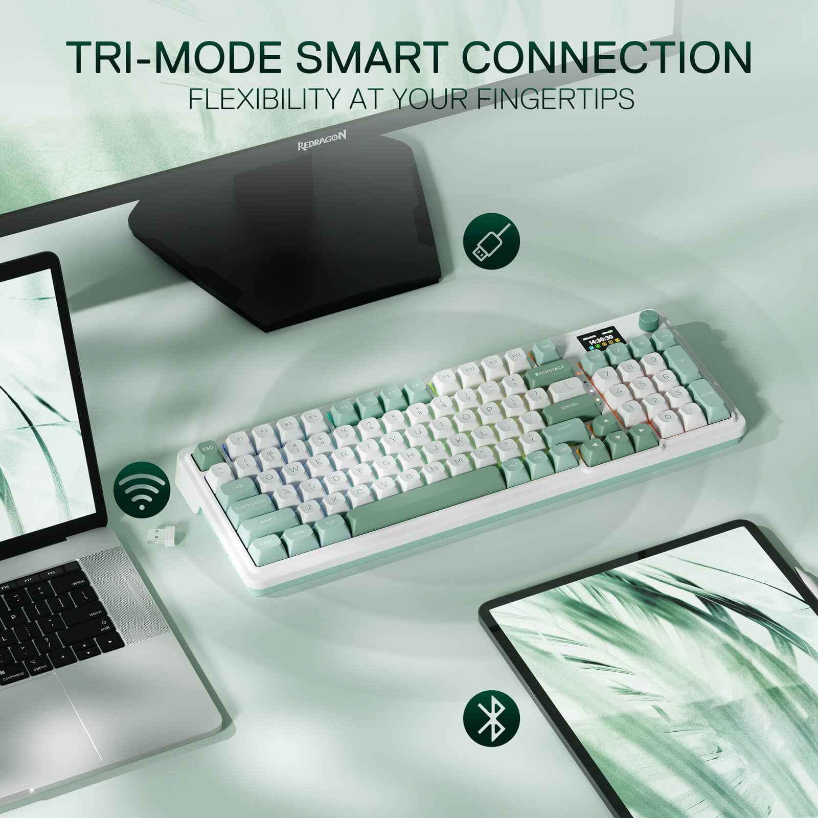 Redragon Wyvern K761 Pro Keyboard