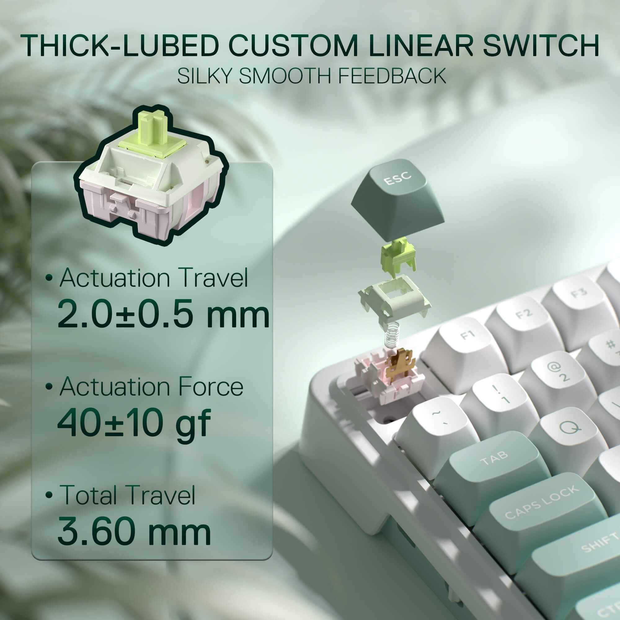 Redragon Wyvern K761 Pro Keyboard