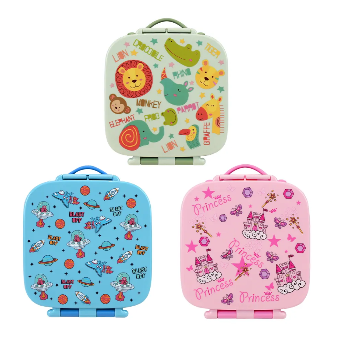 Bento Box Easy Carry Kids Lunch Box