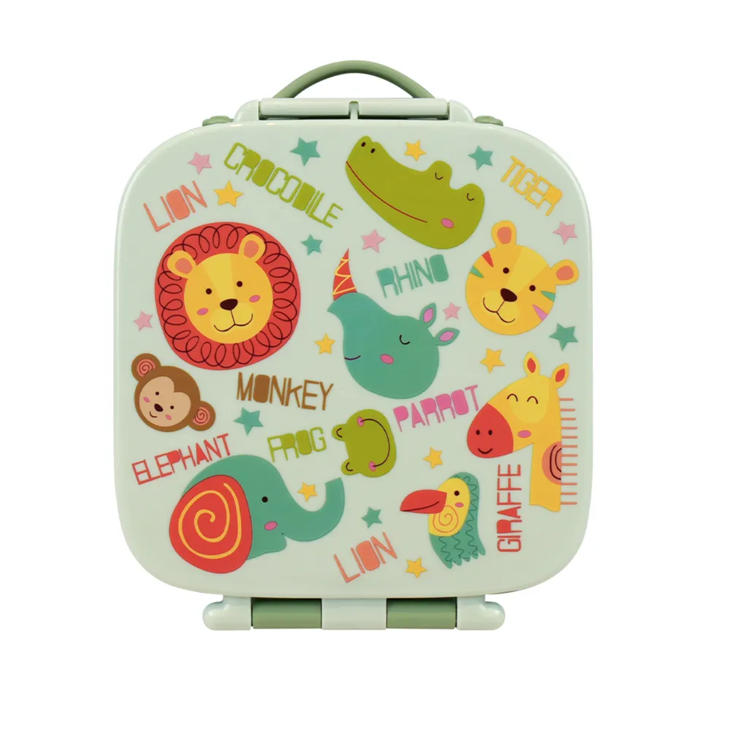 Bento Box Easy Carry Kids Lunch Box