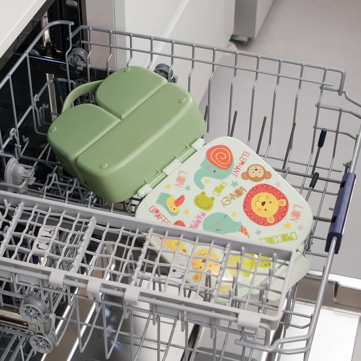 Bento Box Easy Carry Kids Lunch Box