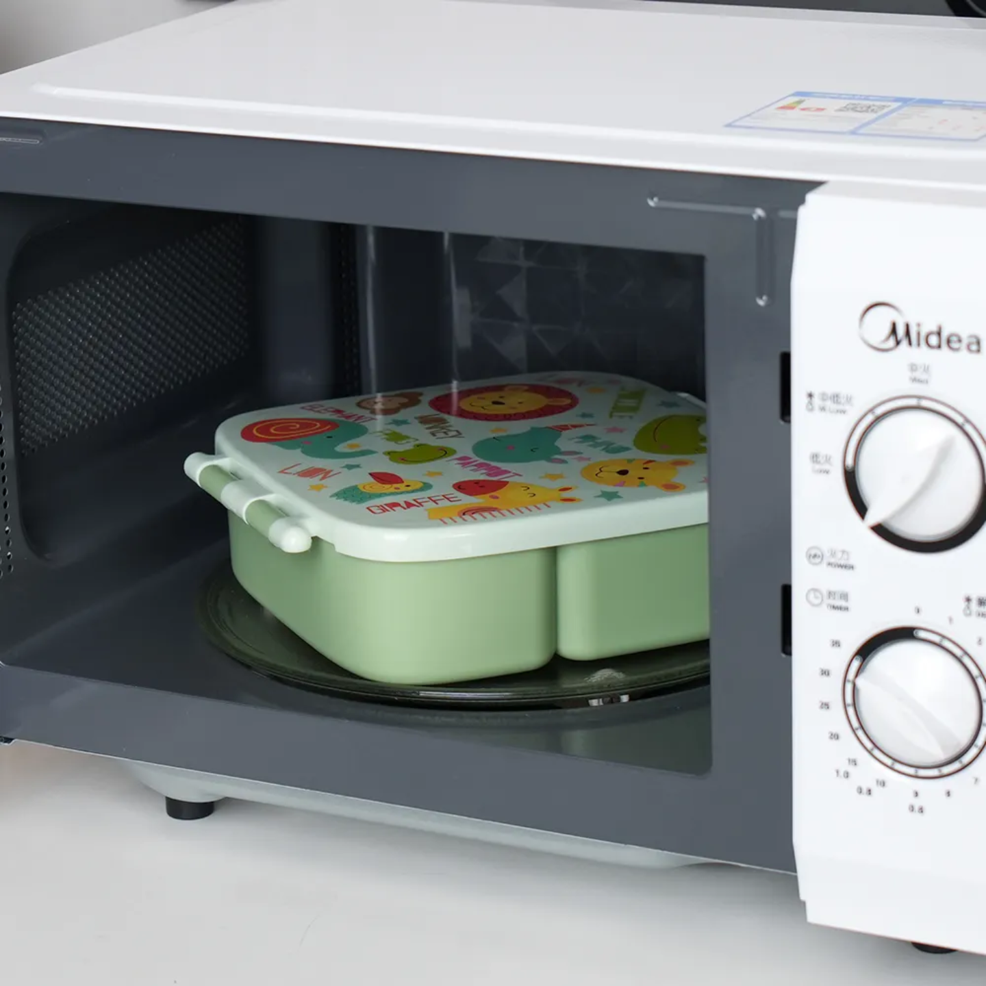 Bento Box Easy Carry Kids Lunch Box