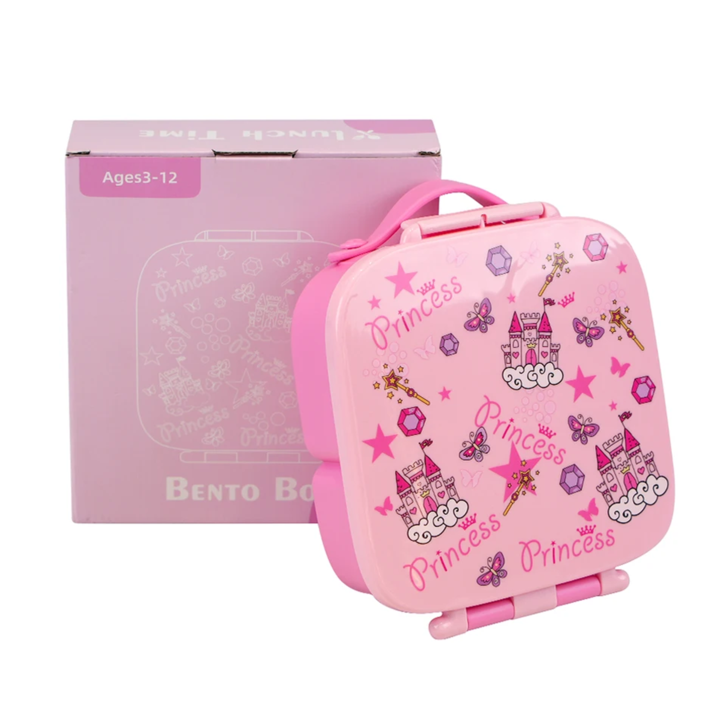 Bento Box Easy Carry Kids Lunch Box