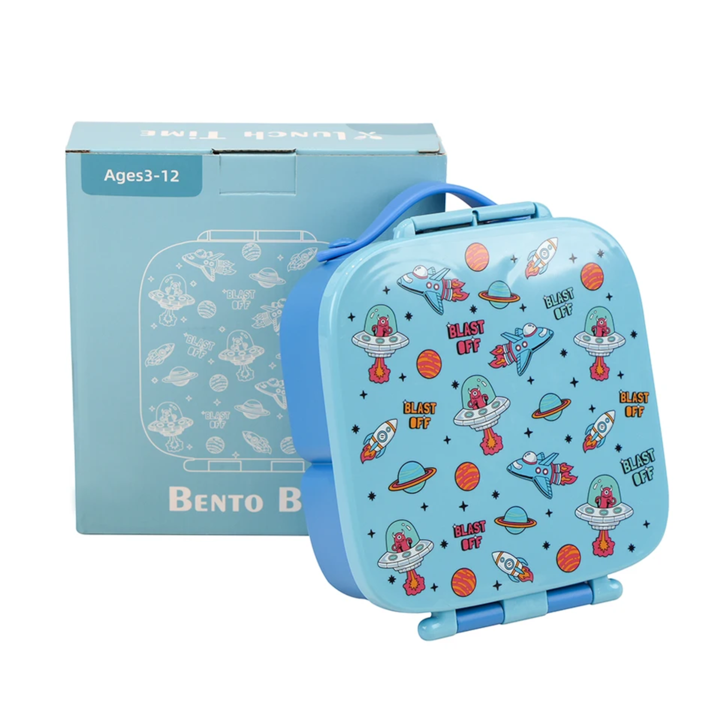 Bento Box Easy Carry Kids Lunch Box