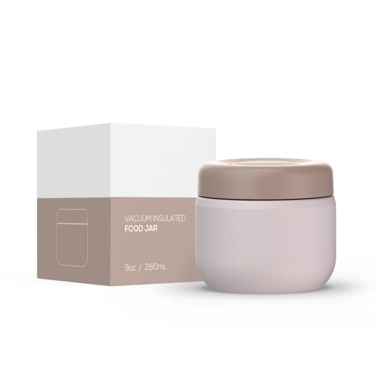 Vacuum Insulated Food Jar