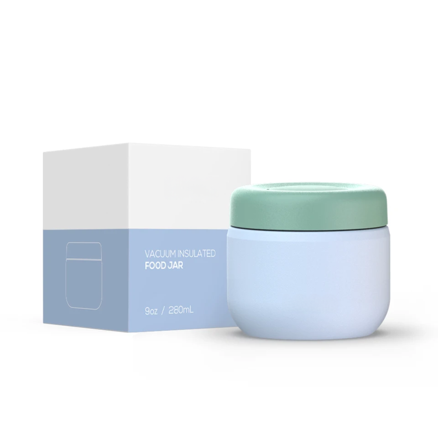 Vacuum Insulated Food Jar