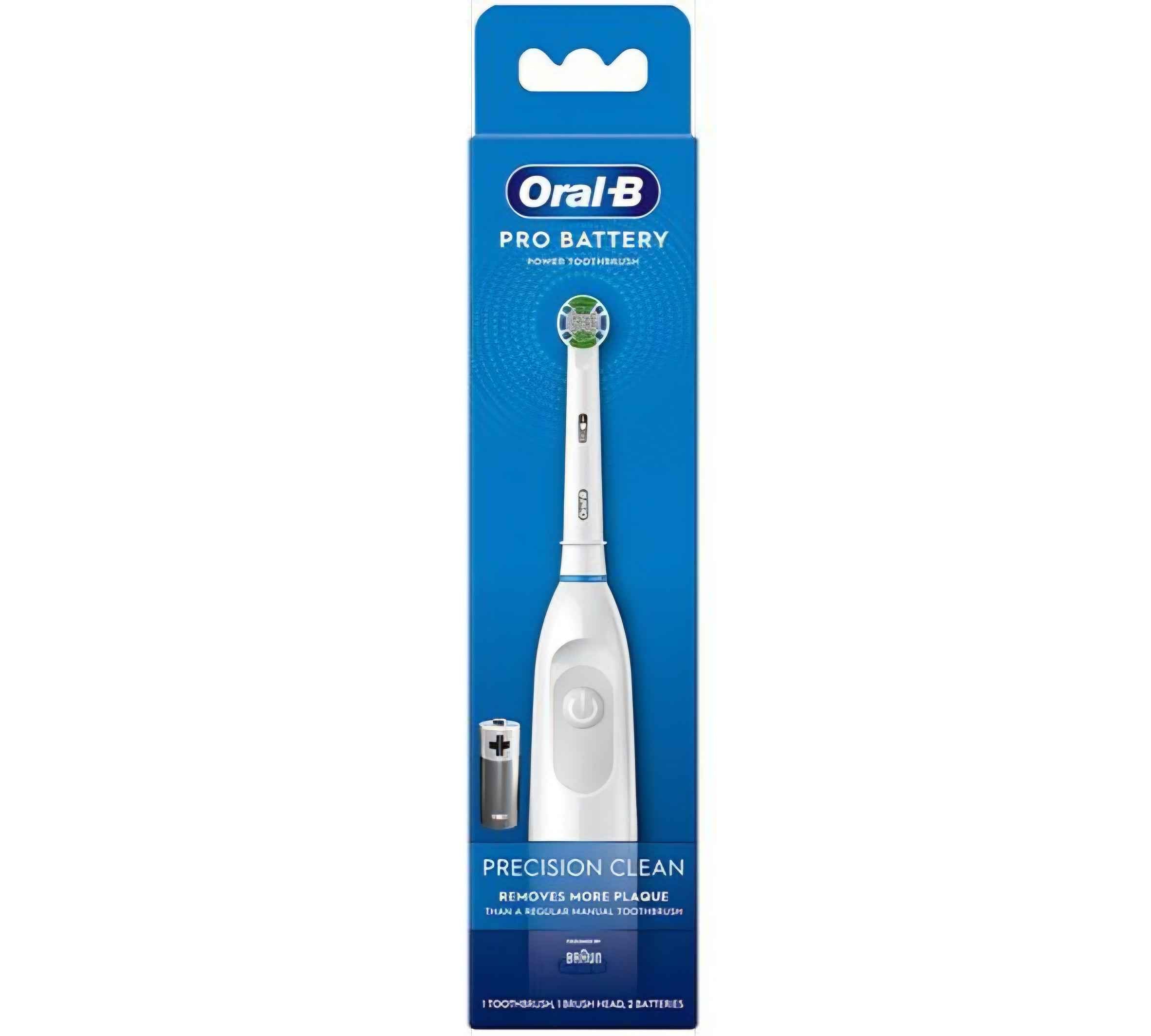 Oral B Battery Precision Clean Toothbrush