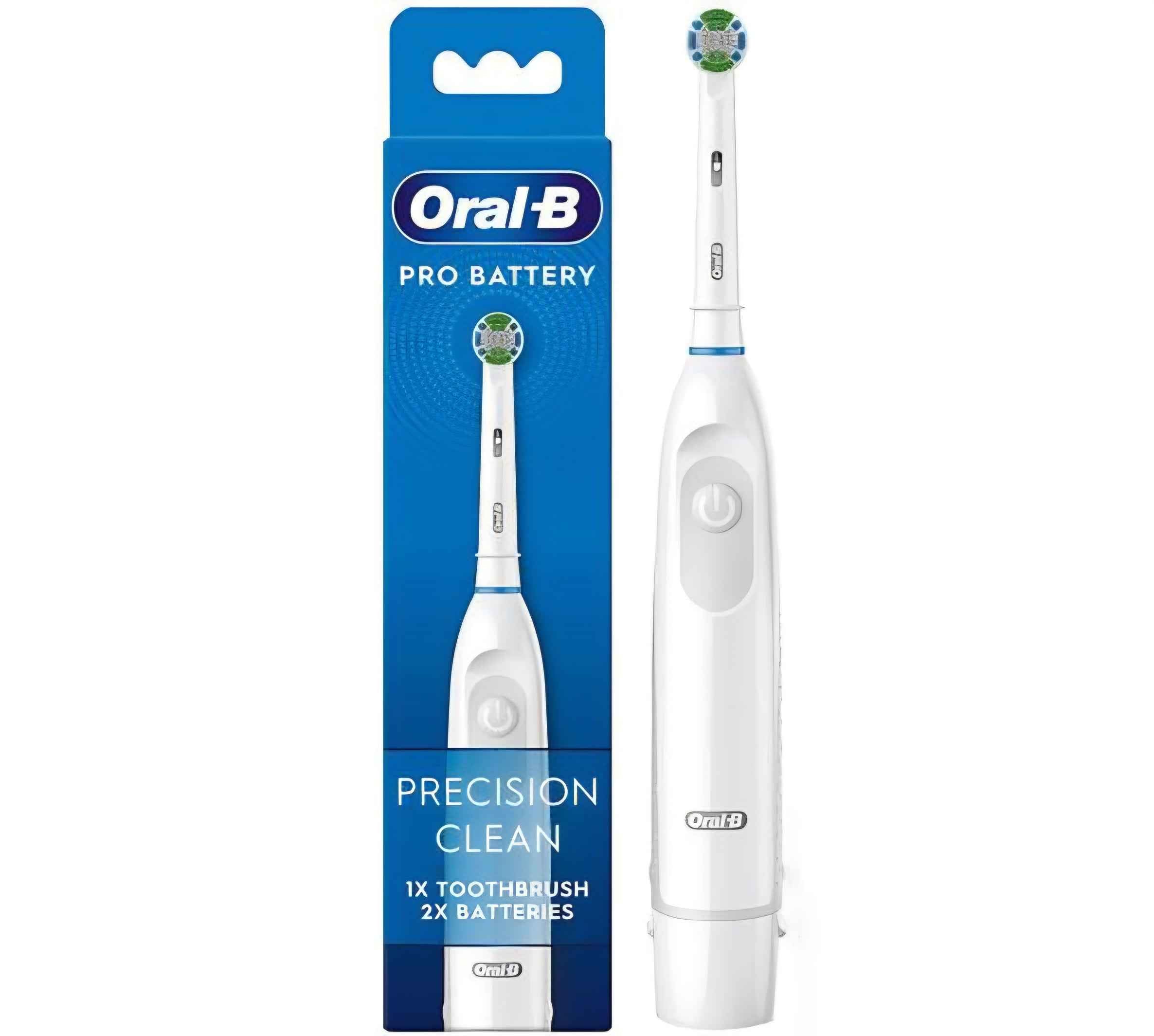 Oral B Battery Precision Clean Toothbrush