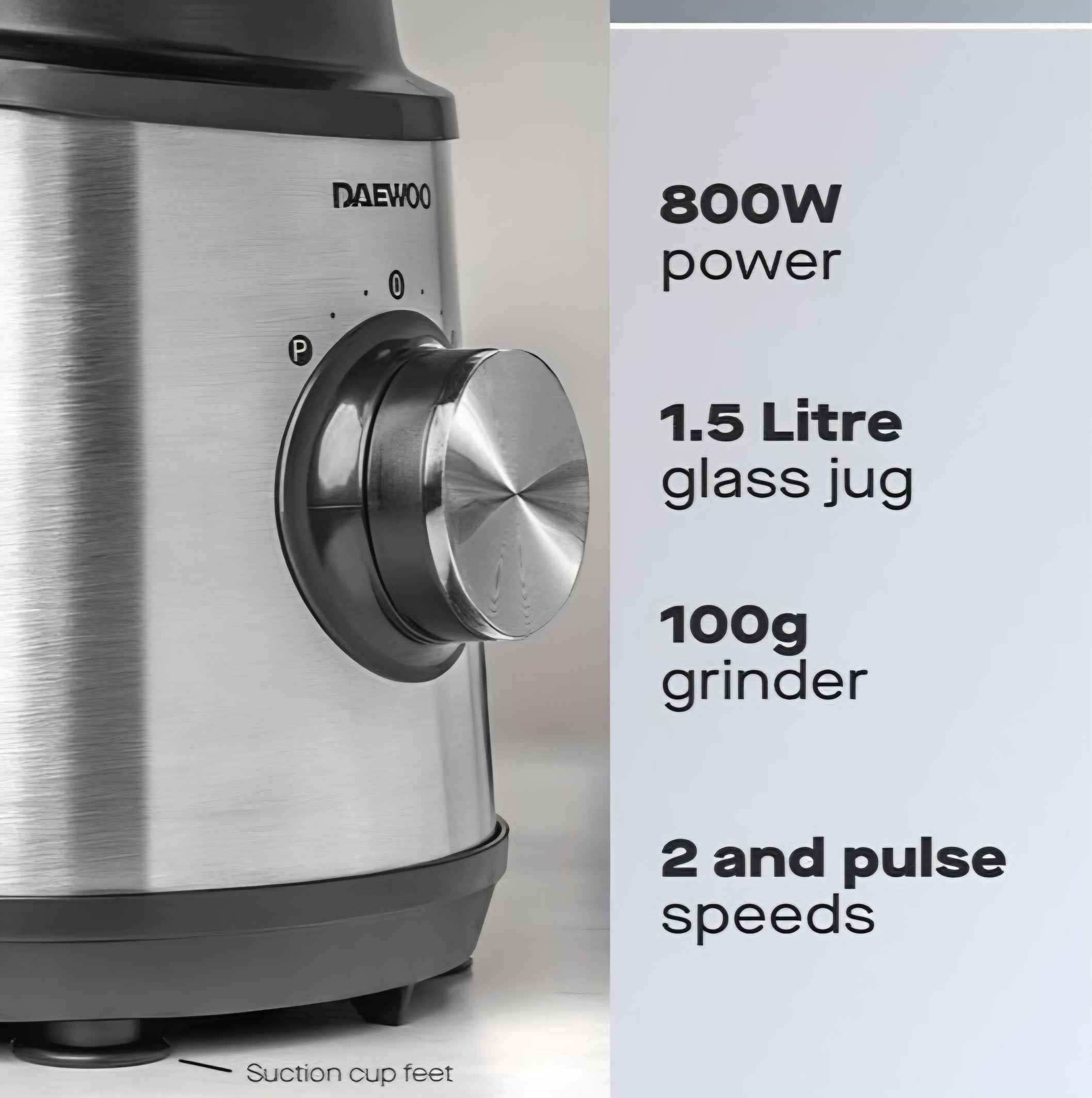 Daewoo Jug Blender And Grinder