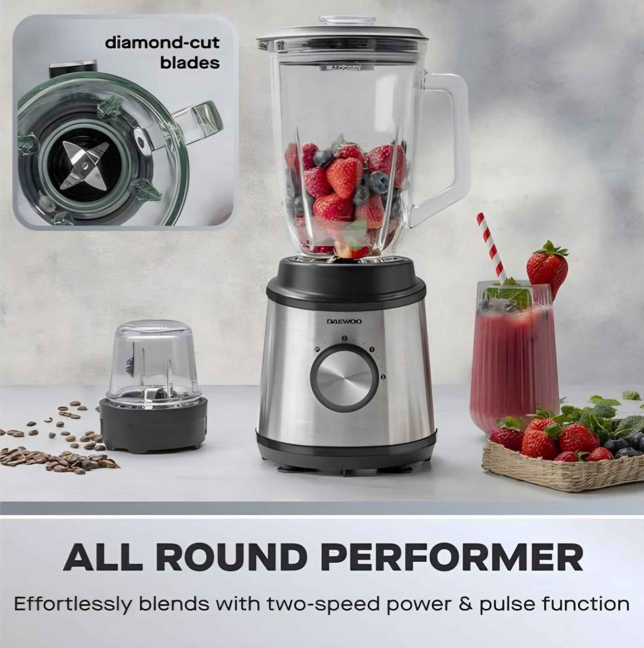 Daewoo Jug Blender And Grinder
