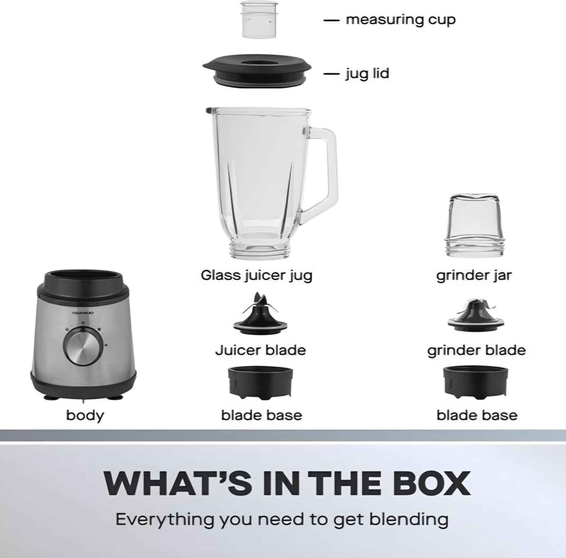 Daewoo Jug Blender And Grinder