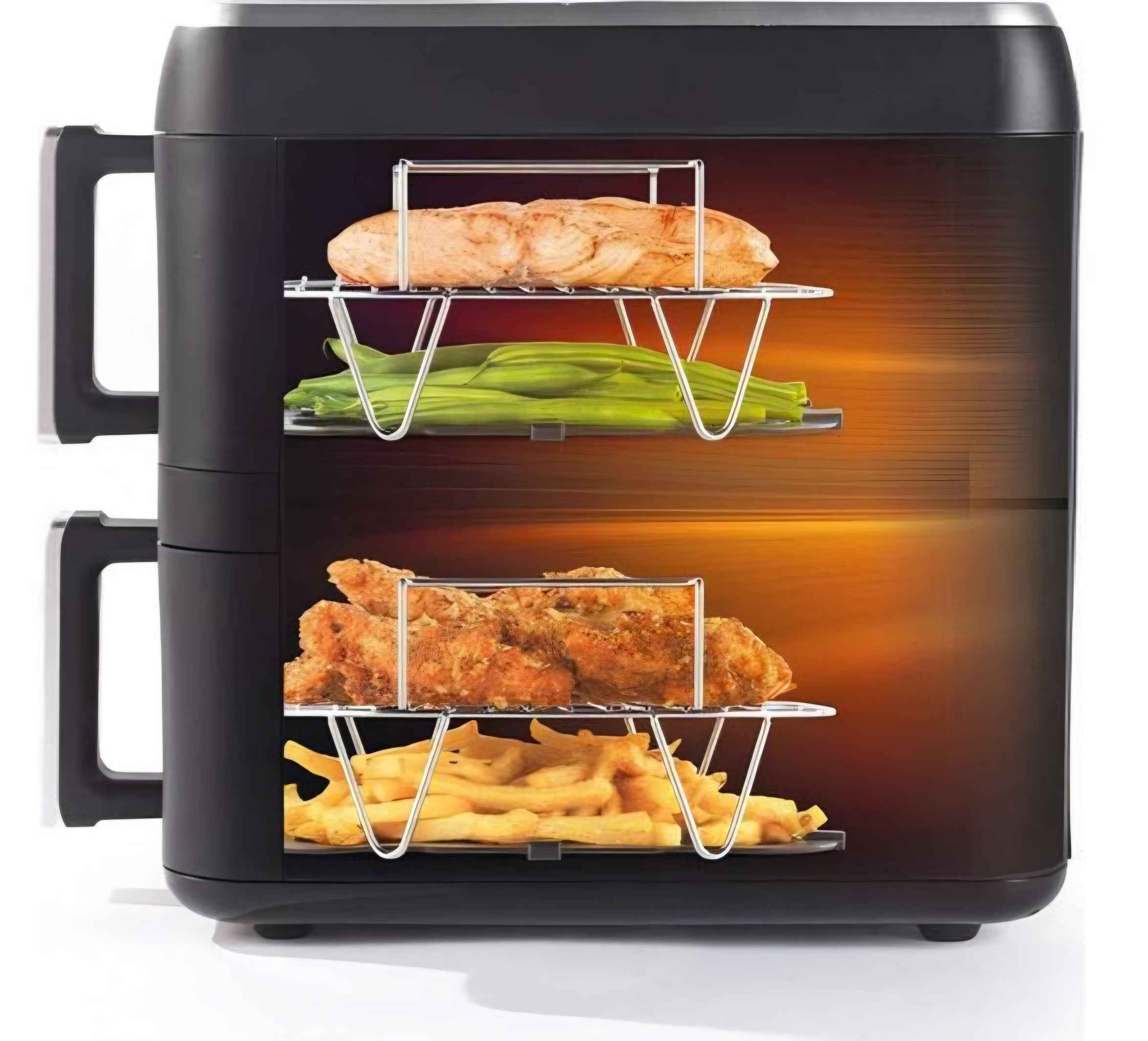 Progress Dual Tier 9L Air Fryer