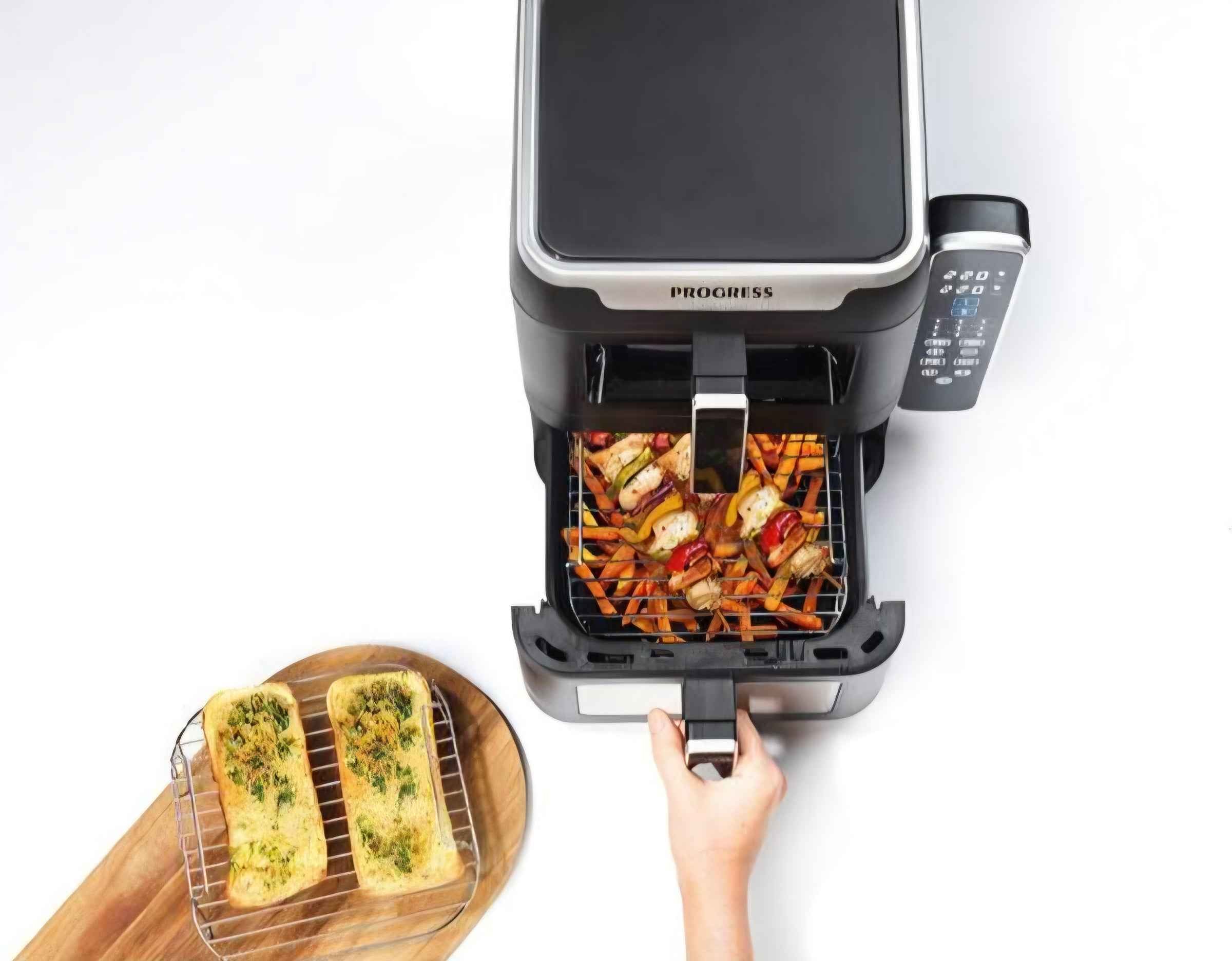 Progress Dual Tier 9L Air Fryer