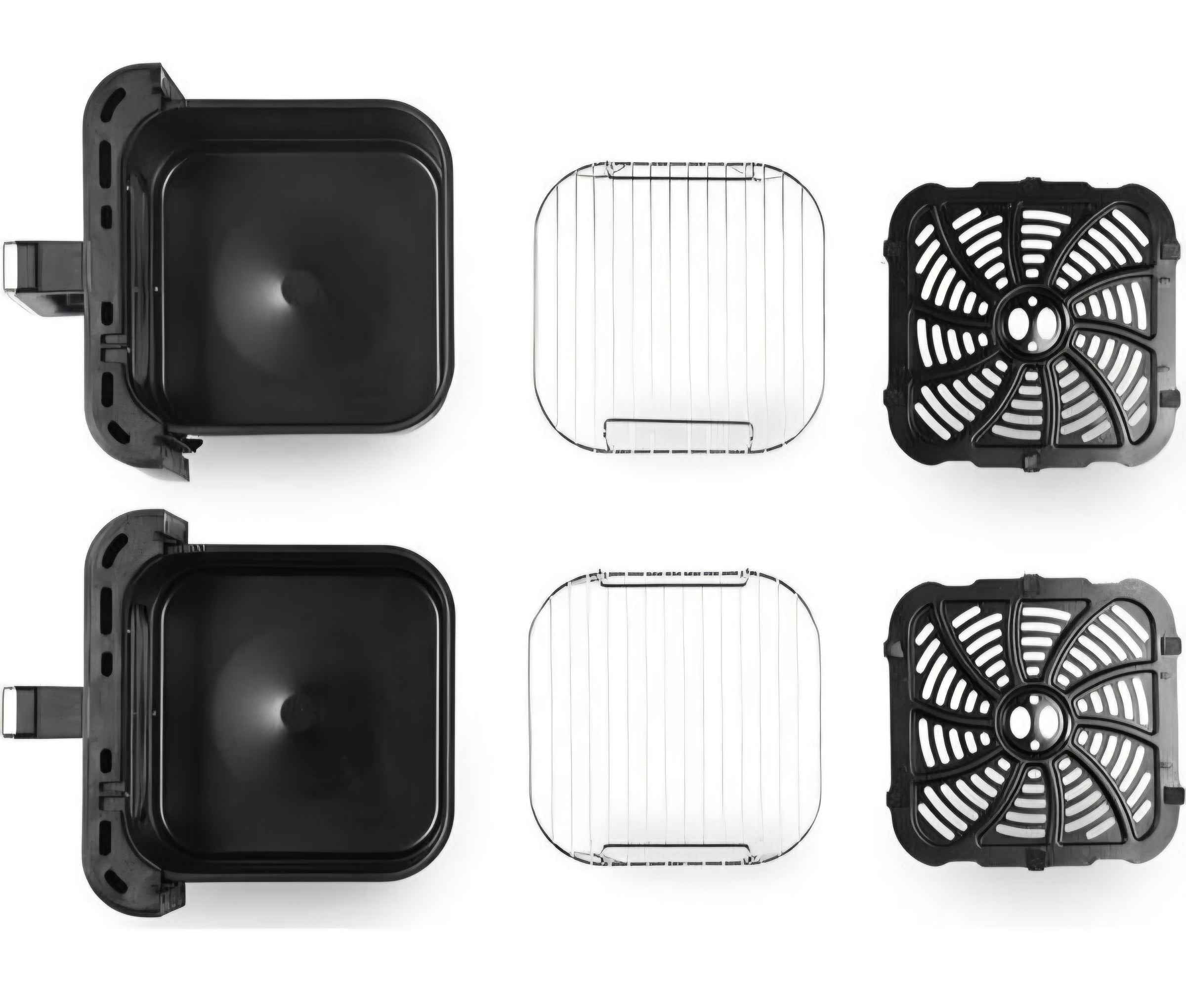 Progress Dual Tier 9L Air Fryer