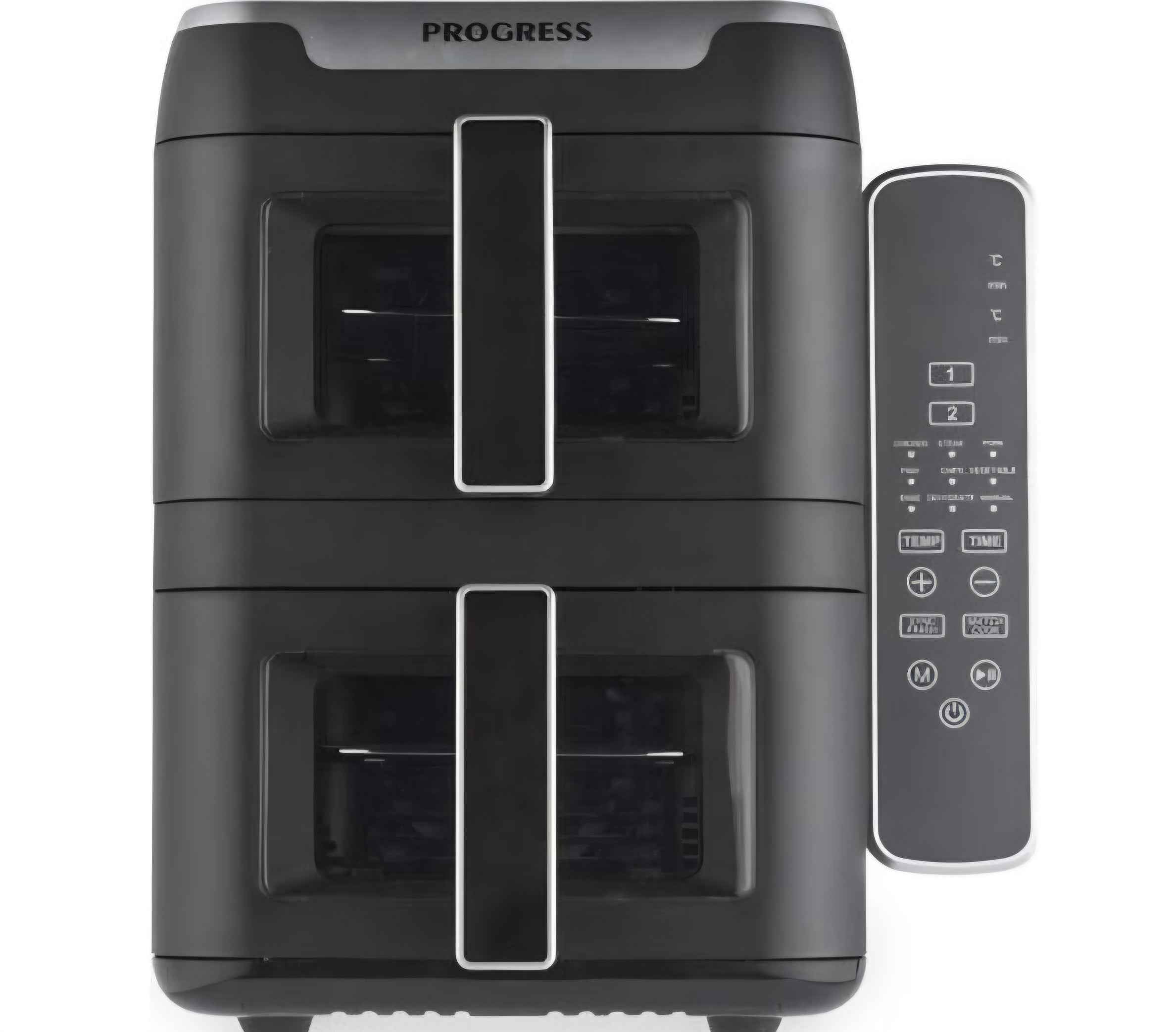 Progress Dual Tier 9L Air Fryer