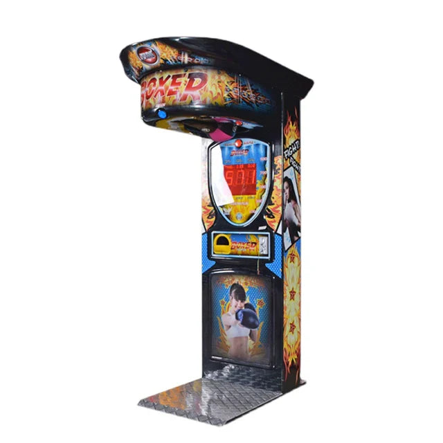 Boxer Punch Arcade